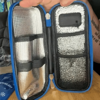 Korcase™ - İnsülin Soğutmalı Güvenli Saklama Çantası